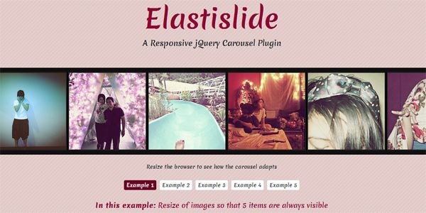 elastislide   10 utilissimi slider di immagini con jQuery