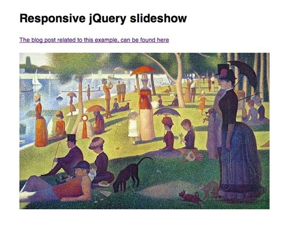 responsive jquery slideshow   10 utilissimi slider di immagini con jQuery