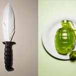 knife-with-feather-for-blad-and-grenade-made-from-jello