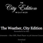 The Weather, City Edition | ScreenSaver for Mac by Stefan Trifan 2012-11-05 13-15-06