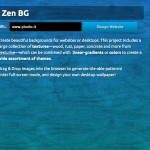 ZenBGBackgroundGenerator