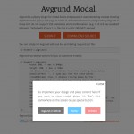 jQuery plugin for Avgrund concept popin 2012-12-04 19-27-30