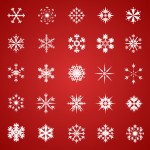 snowflakes-set